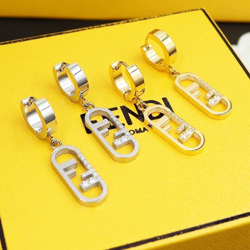 Fendi earring 01lyr64